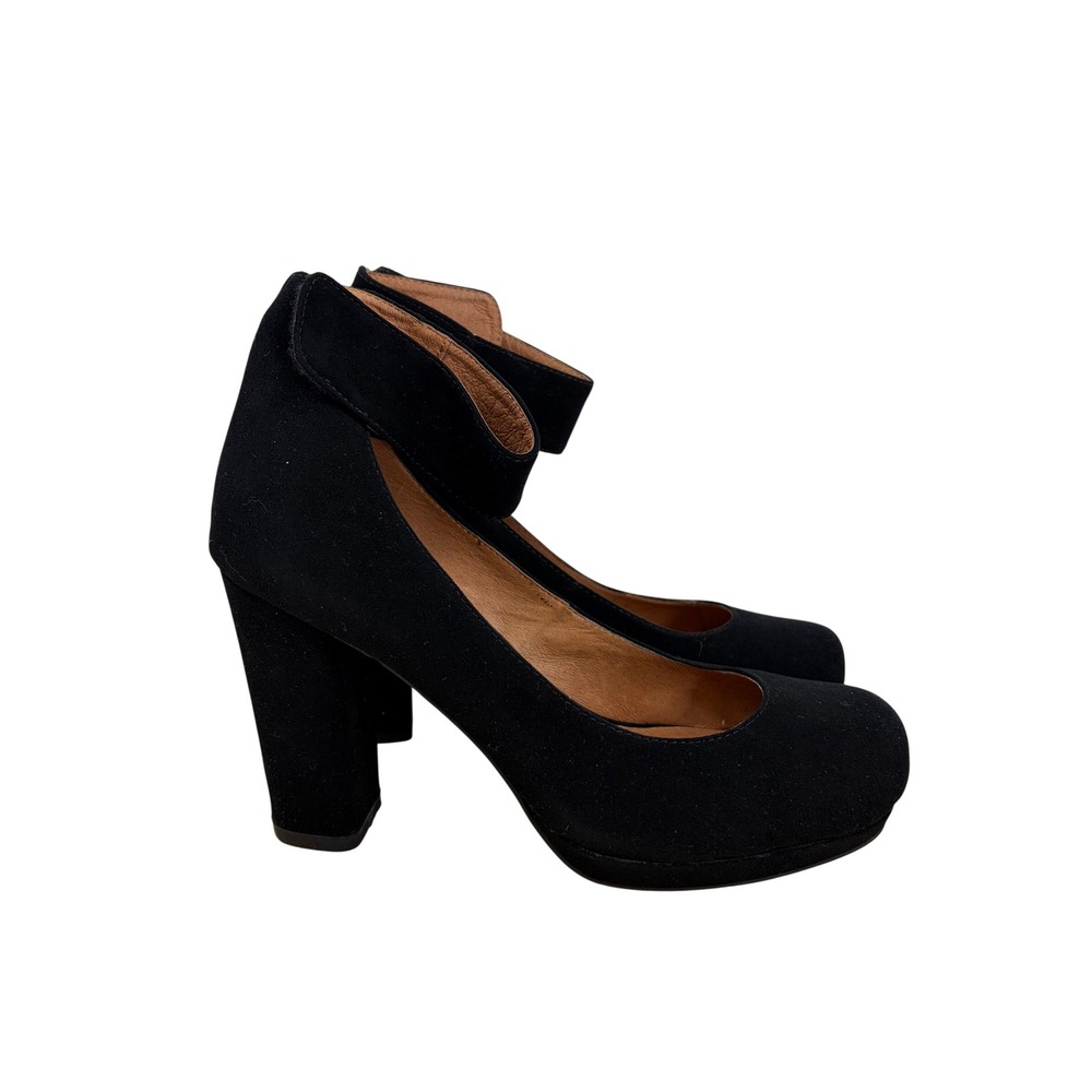 Jeffrey Campbell Ibiza Last in Black Suede, Size 8